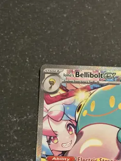 Pokemon Iono’s Bellibolt EX 183/159 Journey Together SIR NM - Image 2