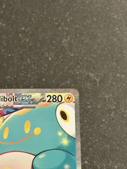 Pokemon Iono’s Bellibolt EX 183/159 Journey Together SIR NM - Image 3