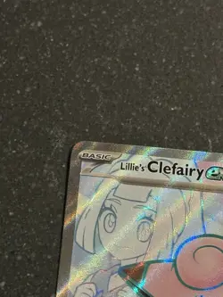 Pokemon Lillie’s Clefairy EX 173/159 Journey Together Full Art Ultra Rare NM - Image 2
