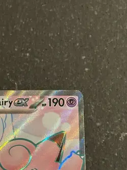 Pokemon Lillie’s Clefairy EX 173/159 Journey Together Full Art Ultra Rare NM - Image 3