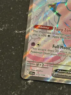 Pokemon Lillie’s Clefairy EX 173/159 Journey Together Full Art Ultra Rare NM - Image 4