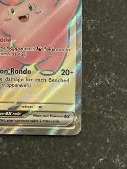 Pokemon Lillie’s Clefairy EX 173/159 Journey Together Full Art Ultra Rare NM - Image 5