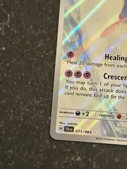 Pokemon Cresselia 71/64 Shrouded Fable Special Illustration Rare NM - Image 4