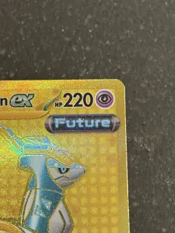 Pokemon Iron Leaves EX 216/162 Temporal Forces Gold Hyper Rare NM - Image 3