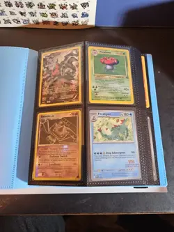 160 Pokemon Binder Collection | 30+ Vintage/WOTC/EX's+ Modern Holos + More - Image 1