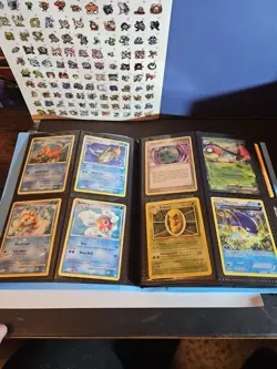 160 Pokemon Binder Collection | 30+ Vintage/WOTC/EX's+ Modern Holos + More - Image 3