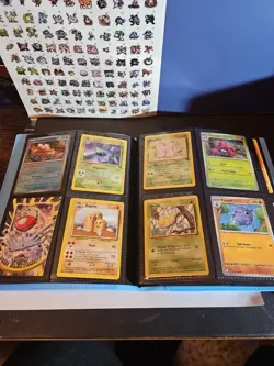 160 Pokemon Binder Collection | 30+ Vintage/WOTC/EX's+ Modern Holos + More - Image 4