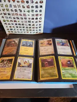 160 Pokemon Binder Collection | 30+ Vintage/WOTC/EX's+ Modern Holos + More - Image 5