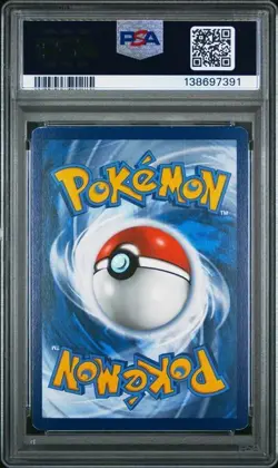 2022 POKEMON SWORD & SHIELD BRILLIANT STARS TG11 FULL ART/EEVEE PSA 6 - Image 2