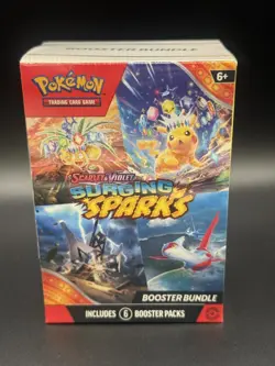 Pokemon TCG Surging Sparks Booster Bundle Brand New Factory Sealed - Image 1
