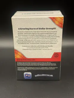 Pokemon TCG Surging Sparks Booster Bundle Brand New Factory Sealed - Image 2