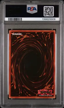 Yu-Gi-Oh! Kuriboh Metal Raiders 1st Edition Super Rare MRD-071 PSA 9 Mint - Image 2