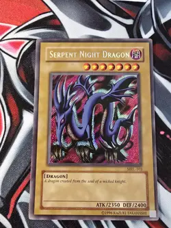Yugioh! Magic Ruler #MRL-103 - Serpent Night Dragon - VLP - Image 1