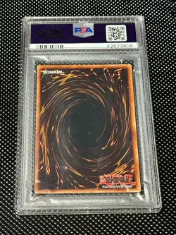 YUGIOH PSA 10 2002 Mirror Wall PSV-016 Super Rare 1st Edition *3806 - Image 2