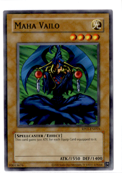 Maha Vailo | RP01-EN053 | Yu-Gi-Oh! TCG - Image 1