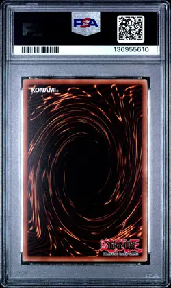 2003 YU-GI-OH! LOD-LEGACY OF DARKNESS 1ST EDITION #076 SPRING OF REBIRTH PSA 7 - Image 2