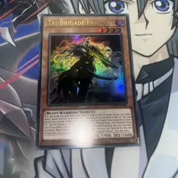 Tri-Brigade Fraktall Yu-Gi-Oh! PHRA-EN008 1st Ultra Rare - Image 1