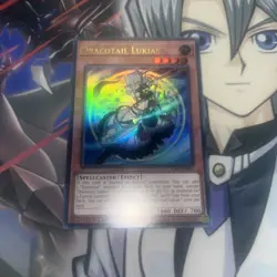 JUSH-EN001 Dracotail Lukias Ultra Rare 1st Ed YuGiOh - Image 1