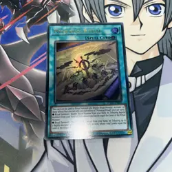 Yugioh SUDA-EN095 Mitsurugi Ritual Ultra Rare 1st Ed - Image 1