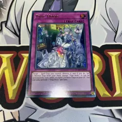 DUAD-EN078 Trap Holic Ultra Rare 1st Ed YuGiOh! - Image 1