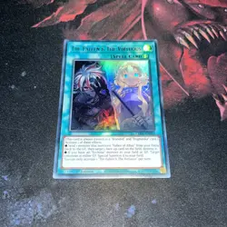 CH01-EN019 The Fallen & The Virtuous Ultra Rare 1st Ed YuGiOh - Image 1