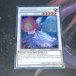 YUGIOH ARMADES, KEEPER OF BOUNDARIES SECRET RARE MP14-EN095 - Image 3