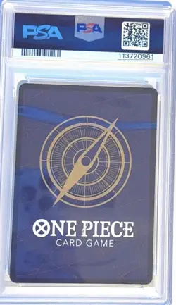 One Piece CCG Nami PRB01 Manga Alternate Art OP01-016 PSA 10 Gem Mint - Image 2