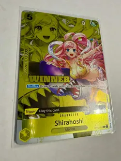 One Piece TCG- Shirahoshi Winner - OP03-116 - Full Art English NM - Image 1
