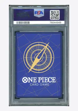 One Piece PSA 10 Crocodile SR Alternate Art 2022 OP01-067 OP01 Chinese - Image 2
