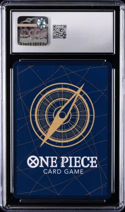 2023 ONE PIECE JPN PROMO CARDS #P-033 MONKEY D. LUFFY CGC 10 GEM MINT - Image 2