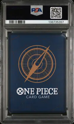 2025 ONE PIECE PROMOS TREASURE CUP-TOP 16 #084 JACK PSA 10 - Image 2