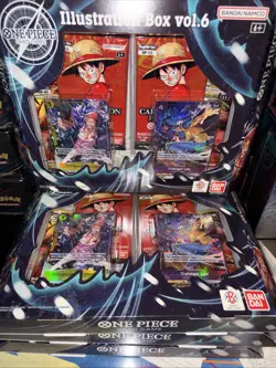 One Piece Illustration Box Vol 6 Brand New Sealed Free Shipping - Image 1