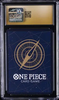 2025 ONE PIECE JPN PC: ONE PIECE DAY '25 PROMO MONKEY D. LUFFY CGC 10 PRISTINE - Image 2