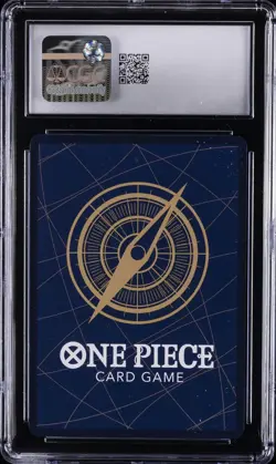 2025 ONE PIECE JPN CARRYING ON HIS WILL #OP13-120 SABO CGC 10 GEM MINT - Image 2