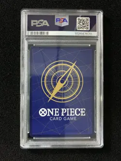 2024 ONE PIECE JPN PRB01-PREMIUM BOOSTER MANGA ALT ART #016 NAMI PSA 10 #4 ER26 - Image 2