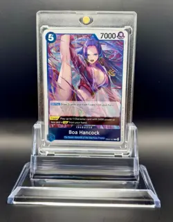 Boa Hancock EB04-027 R | One Piece TCG: The Azure Sea's Seven English - Foil NM - Image 1