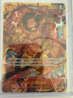 One Piece OP09-118 Emperors In The New World Gol D. Roger SEC Rare Pack Fresh 🔥 - Image 1