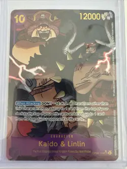 One Piece OP08-119 Two Legends Kaido & Linlin SEC Alt Rare Pack Fresh 🔥 - Image 1