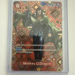 One Piece OP07-015 Emperor In The New World Monkey D Dragon Alt SP Pack Fresh 🔥 - Image 1
