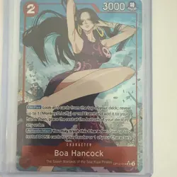 One Piece OP12-014 Legacy Of The Master Boa Hancock Alt Super Rare Pack Fresh 🔥 - Image 1