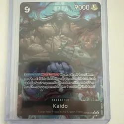 One Piece OP08-079 Two Legends Kaido Alt Super Rare Pack Fresh 🔥 - Image 1