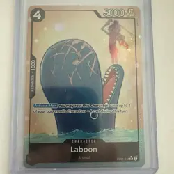 One Piece EB01-048 Laboon Alternate Art Super Rare Pack Fresh 🔥 - Image 1