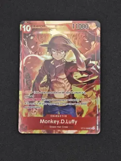2024 ONE PIECE PROMO MONKEY D. LUFFY TREASURE BOOSTERS SET ENGLISH EN - Image 1