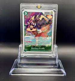 Monkey.D.Luffy OP14-34 R | One Piece TCG The Azure Sea's Seven English - Foil NM - Image 1