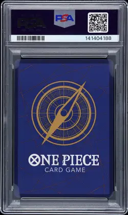 2025 ONE PIECE OP13-120 CARRYING ON HIS WILL RED MANGA ALTERNATE ART SABO PSA 10 - Image 2