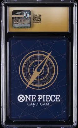 2025 ONE PIECE JPN PC: ONE PIECE DAY '25 PROMO MONKEY D. LUFFY CGC 10 PRISTINE - Image 2