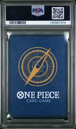 2023 ONE PIECE MANGA ALTERNATE ART OP05-119 MONKEY D. LUFFY PSA 10 - Image 2
