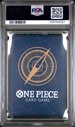 2025 ONE PIECE OP11-A FIST OF DIVINE SPEED SPECIAL ALTERNATE ART SANJI PSA 9 - Image 2