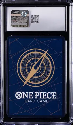2024 ONE PIECE PROMO CARDS JPN #ST10-006 MONKEY D. LUFFY CGC 9.5 - Image 2
