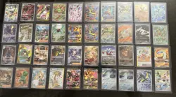 POKEMON TCG TRADING CARD GAME RANDOM CARD LOT X40 - Image 1